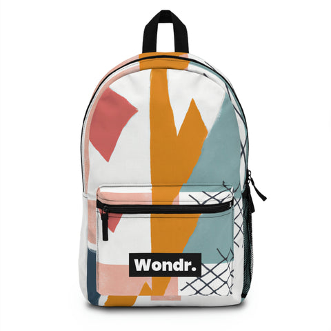 Amelia de Travino - Backpack