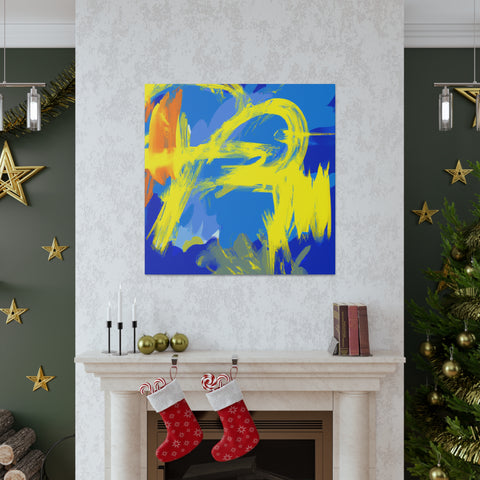 Ellenor Yellobluise - Canvas