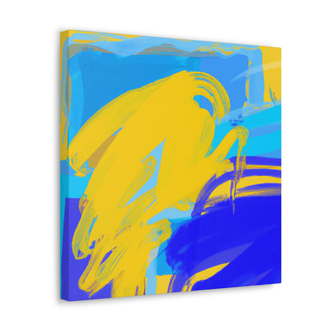 Gustaf Yonderstelle. - Canvas