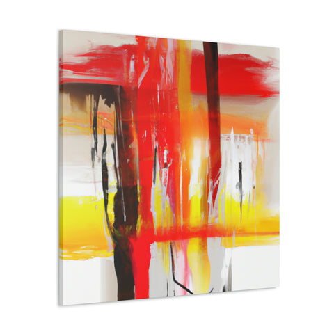 Augustina de Leonardo. - Canvas