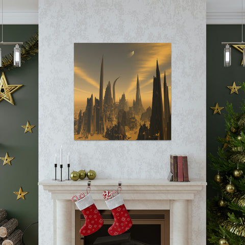 and simple
Intergalactic Spires