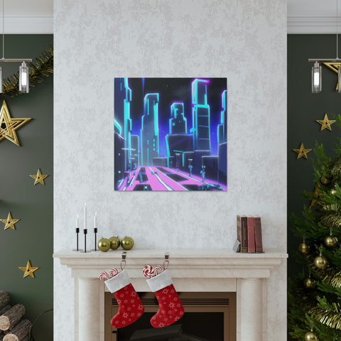 and sweet.
View of a Future Metropolis.