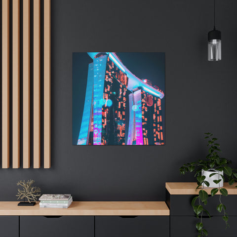 , cool and catchy
Neon Cityscape