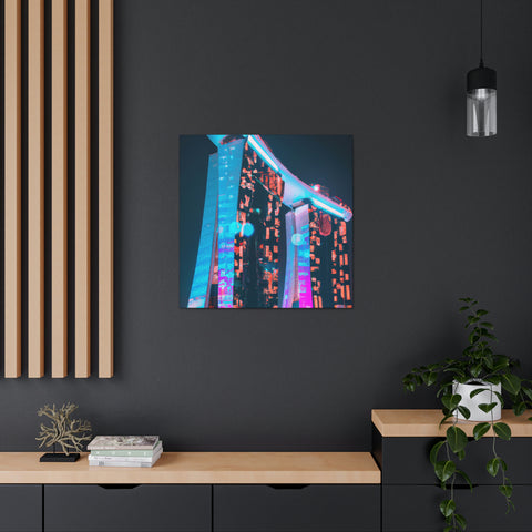 , cool and catchy
Neon Cityscape