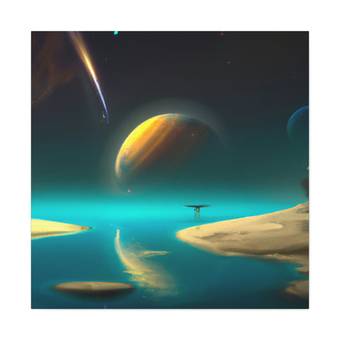 and catchy
"Galaxy Oasis"