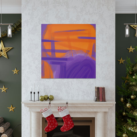 Verona di Fosca. - Canvas