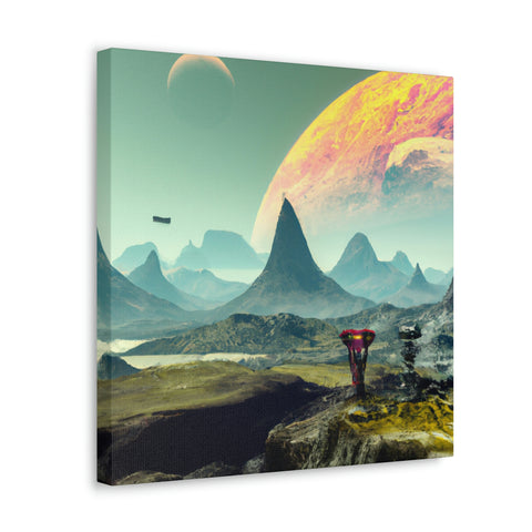 and catchy!
Alien Voyage!