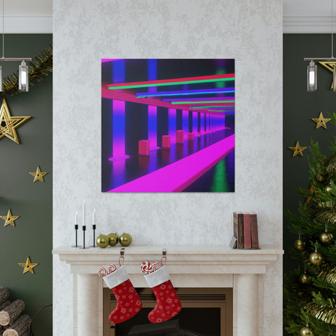 and pay homage to the style
Neon Futura