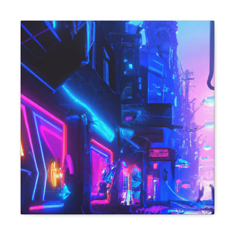 ."
Neon Wasteland