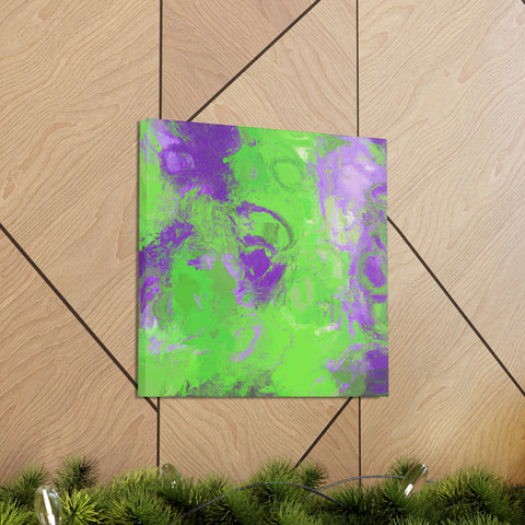 Ludivine de Verteuil. - Canvas