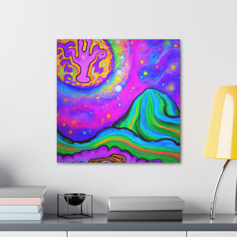 Augustinus Mysticus - Canvas