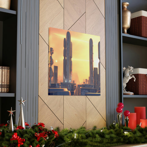 and memorable
"Sunlight Cityscape"