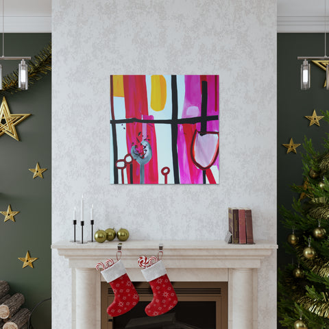 Margaretta van Kitchings - Canvas