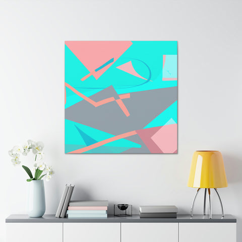 Matilda van Steenwerken. - Canvas