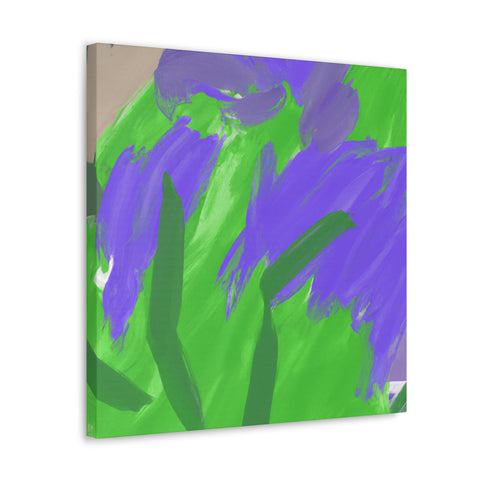 Delphius Lavendula - Canvas