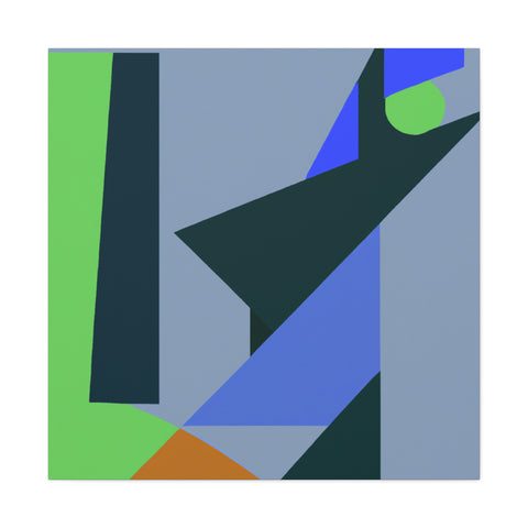 Geomarius de la Luz. - Canvas