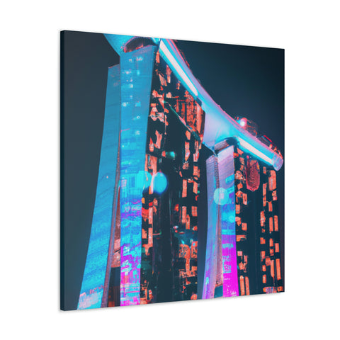 , cool and catchy
Neon Cityscape