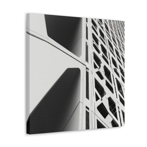 City Shapes Abstraction