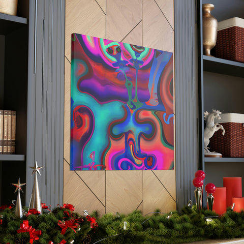 Carlo Donatelli. - Canvas