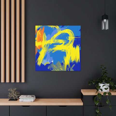 Ellenor Yellobluise - Canvas