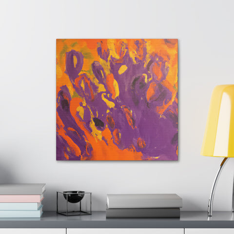 Salvadoria Amaranthine - Canvas