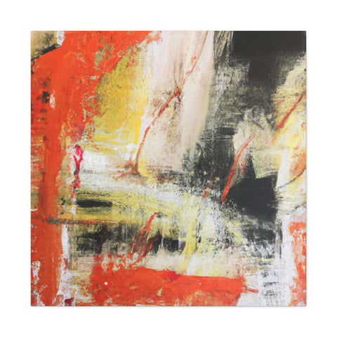 Giovanna la Pittura. - Canvas