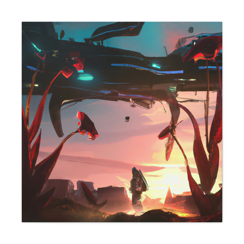 and sweet!
'Utopian Dreamscape'