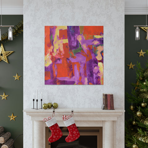 Sapphira the Aromatic. - Canvas