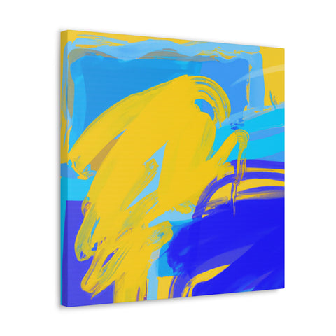 Gustaf Yonderstelle. - Canvas