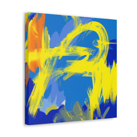 Ellenor Yellobluise - Canvas