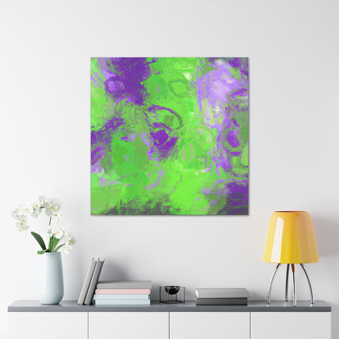 Ludivine de Verteuil. - Canvas