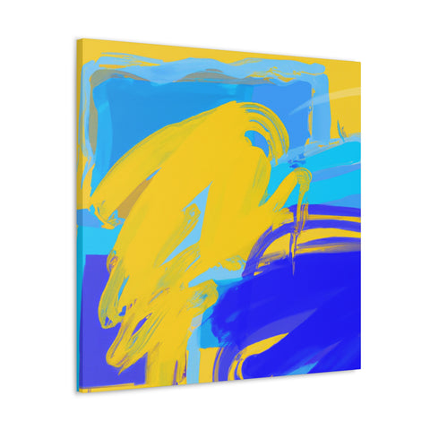 Gustaf Yonderstelle. - Canvas