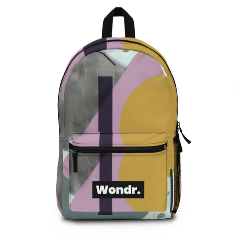 Gentileza da Silva - Backpack