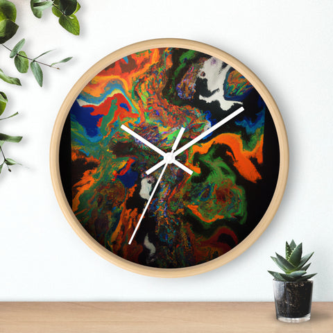 Samina the Dreamweaver. - Clock