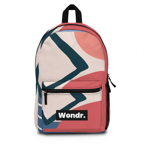 Antonia de Cabrera - Backpack