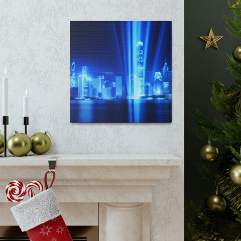 , sweet and impactful
"Dazzling City Lights"