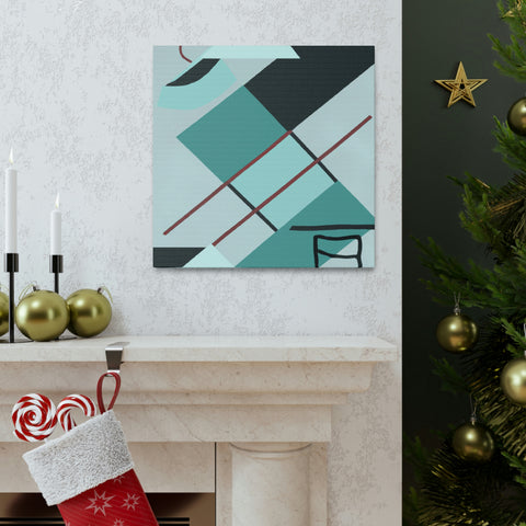 Federiko d'Artisanio. - Canvas