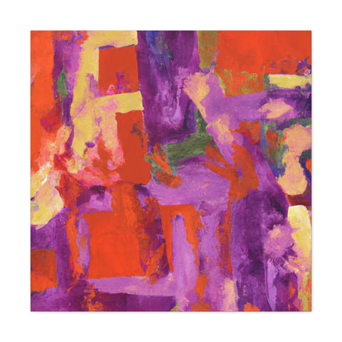 Sapphira the Aromatic. - Canvas