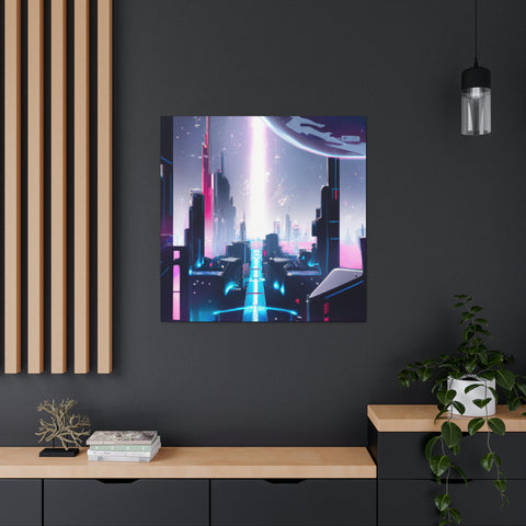 , sweet, and catchy
"NeoN Skyscapes"