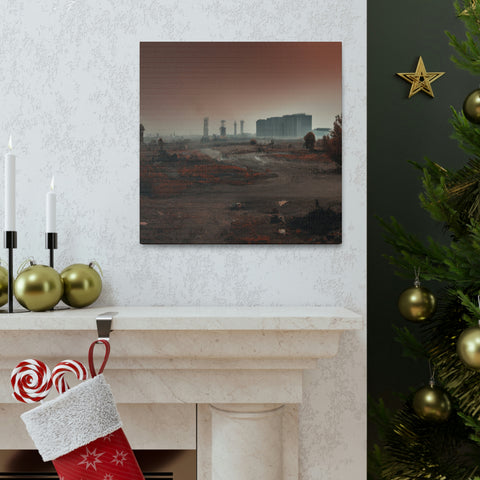 and snappy
"Cyberpunk Landscapes"