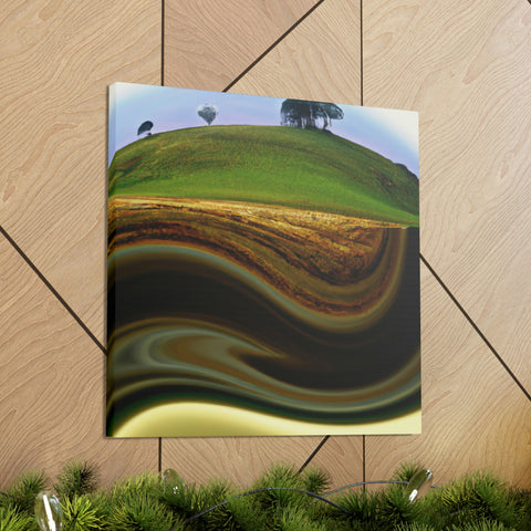 and sweet
Distorted Landscape