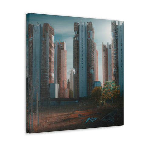 and sweet
Abandoned Cityscape