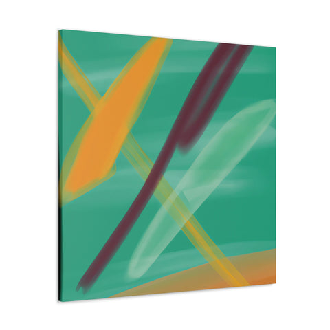 Antonio Vivaldi da Vinci - Canvas