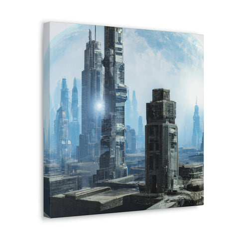 and sweet
"Urban Sci-Fi Skyview"