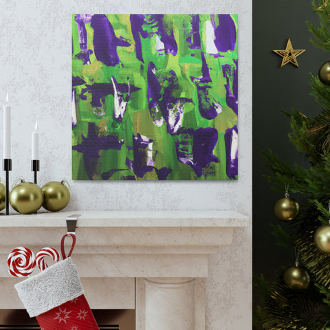 Vinikita Gruvgreen - Canvas