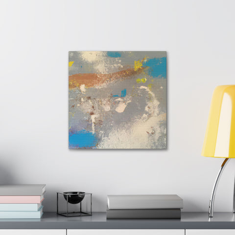 Matilda the Colorful Cook. - Canvas