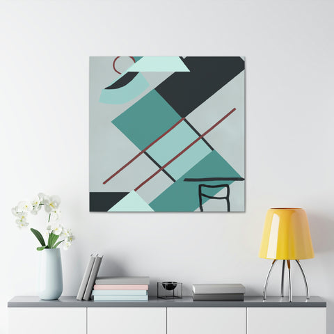 Federiko d'Artisanio. - Canvas