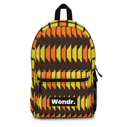 Annerius van Wykin - Backpack
