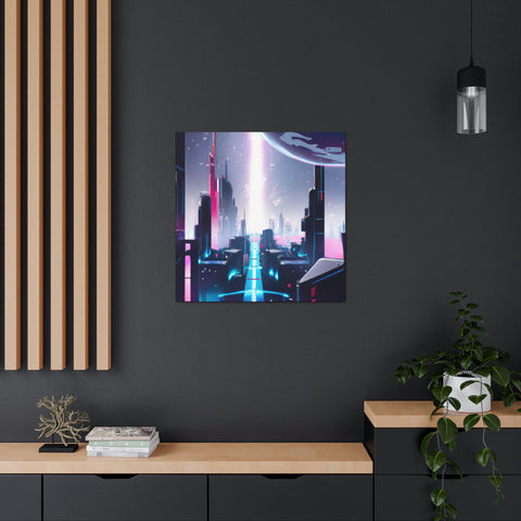 , sweet, and catchy
"NeoN Skyscapes"