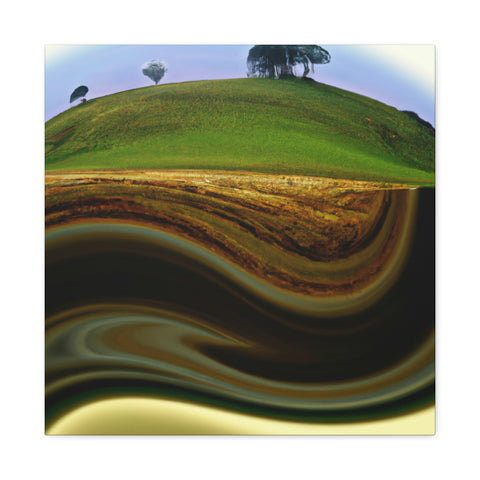 and sweet
Distorted Landscape